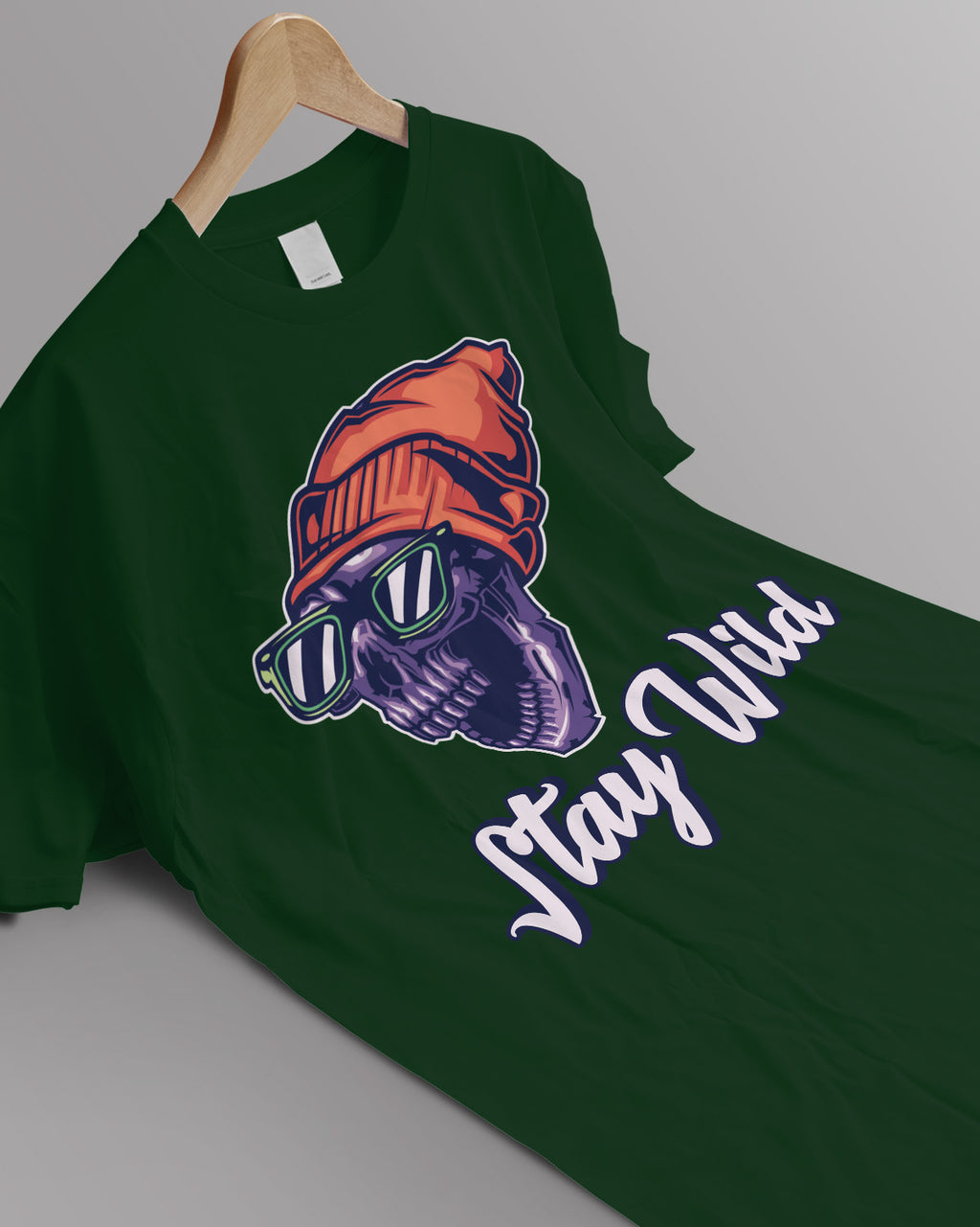 Unisex Retro T-Shirt | Stay Wild