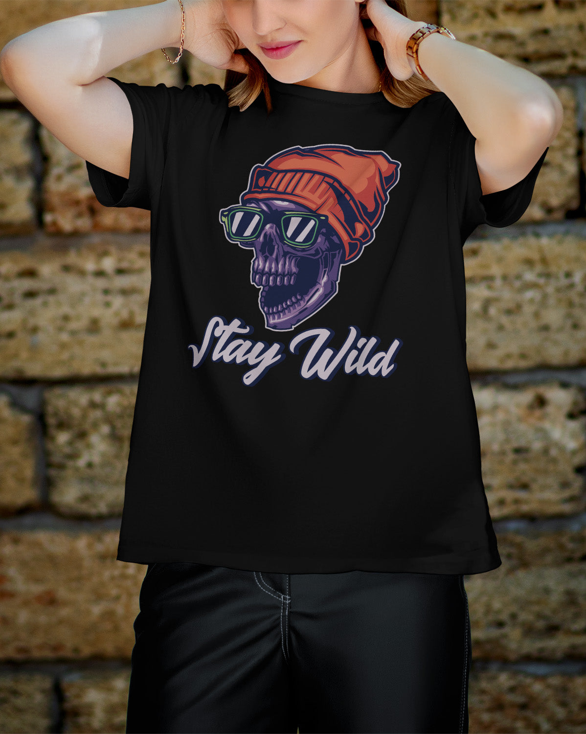 Unisex Retro T-Shirt | Stay Wild