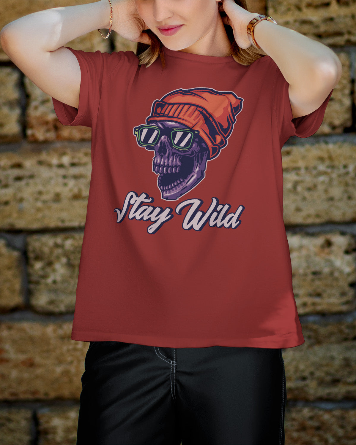 Unisex Retro T-Shirt | Stay Wild