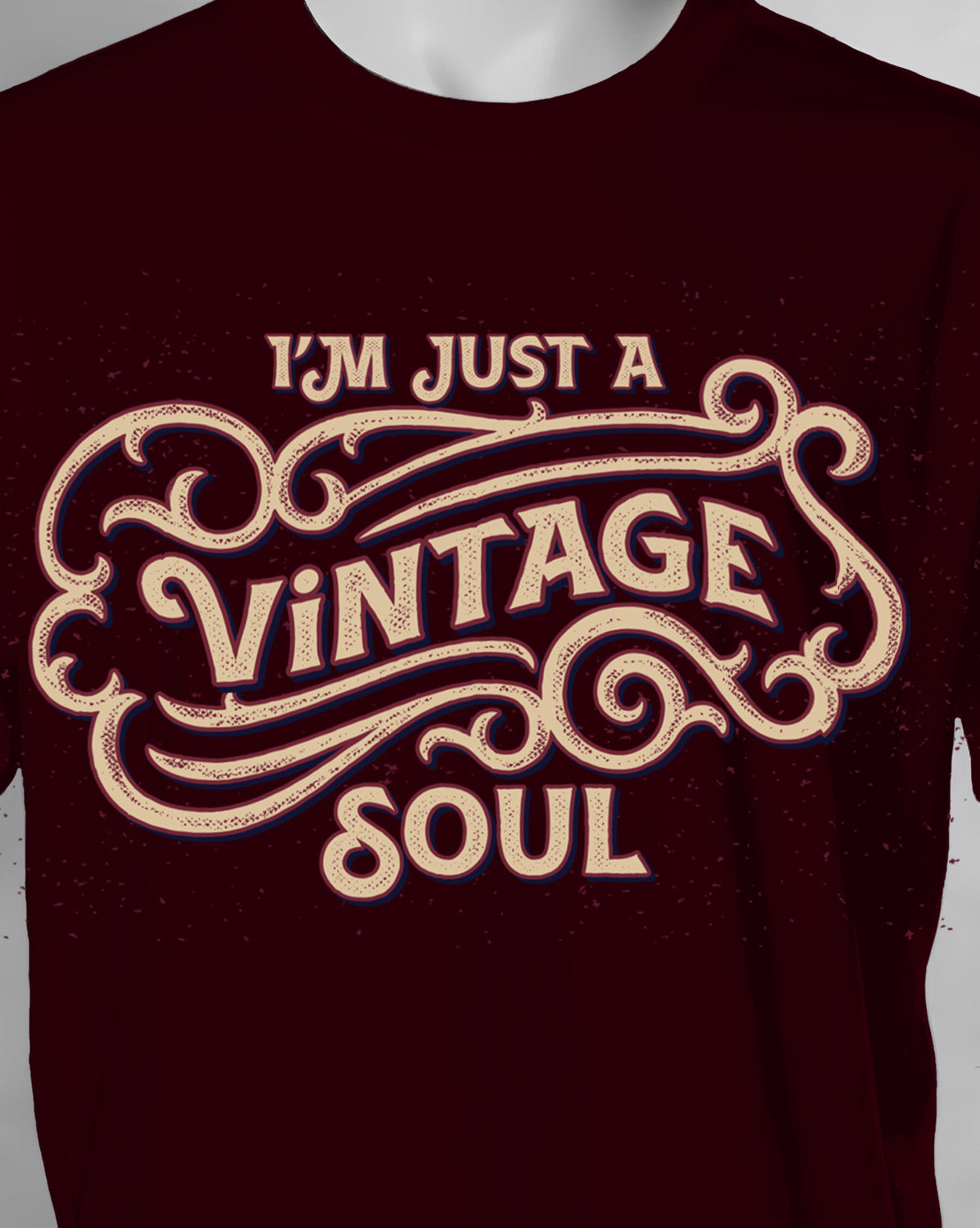 Unisex Retro T-Shirt | Vintage Soul