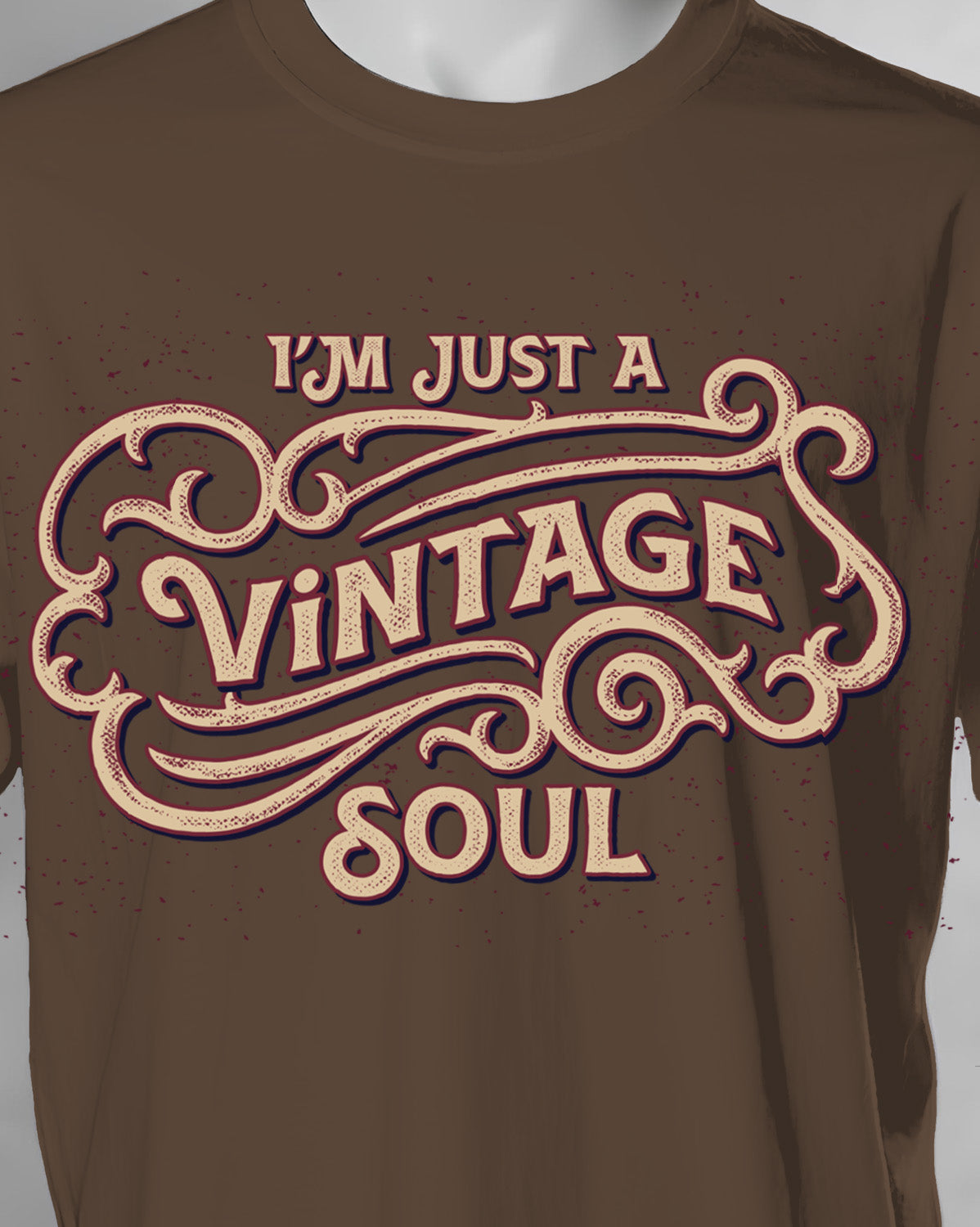 Unisex Retro T-Shirt | Vintage Soul