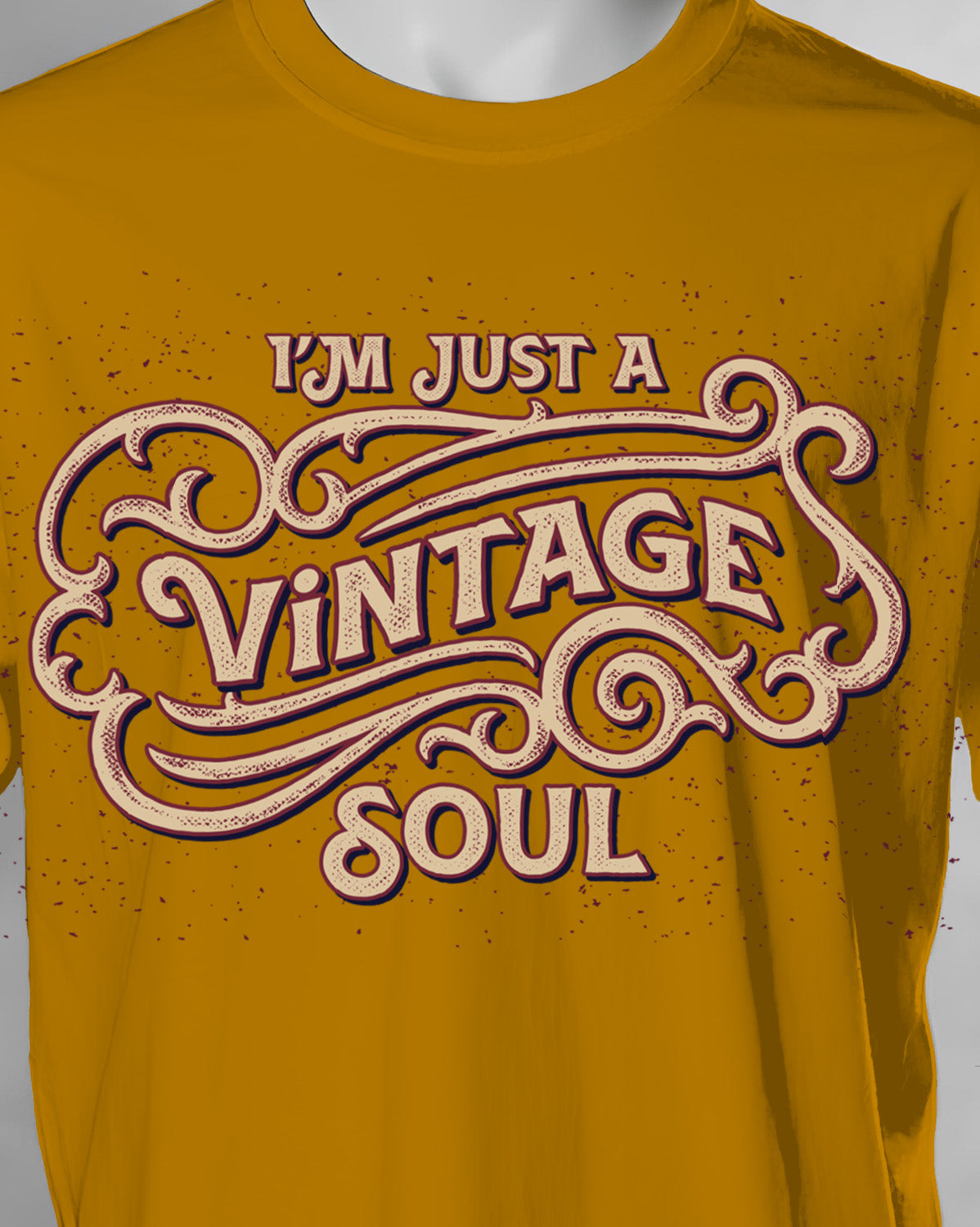 Unisex Retro T-Shirt | Vintage Soul