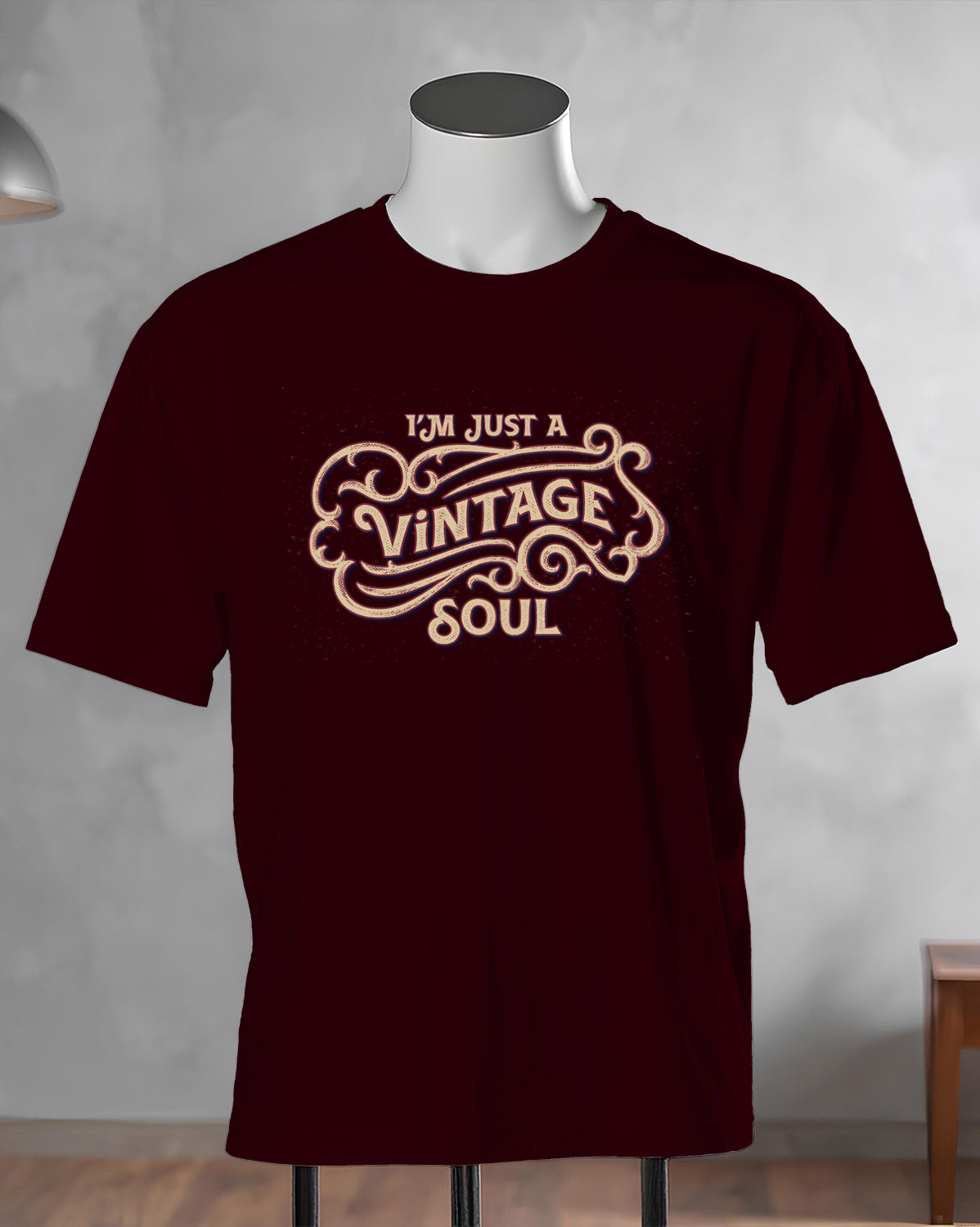 Unisex Retro T-Shirt | Vintage Soul
