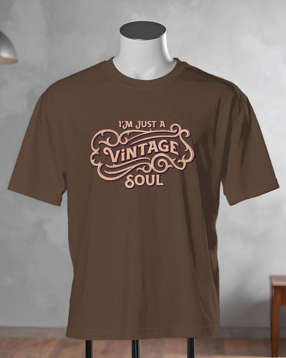 Unisex Retro T-Shirt | Vintage Soul