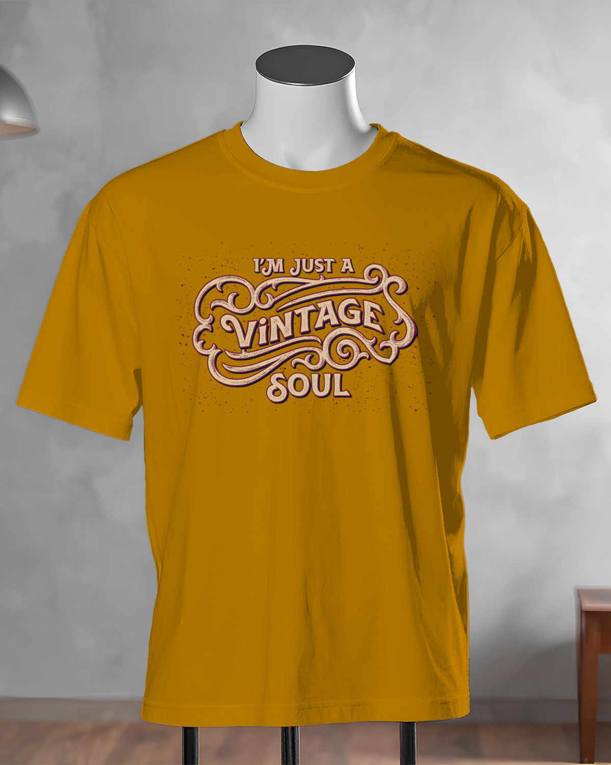Unisex Retro T-Shirt | Vintage Soul