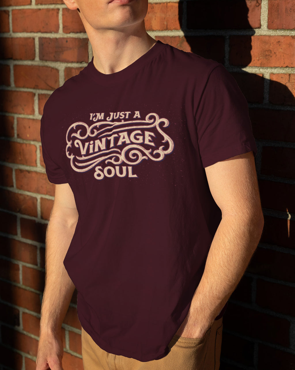 Unisex Retro T-Shirt | Vintage Soul