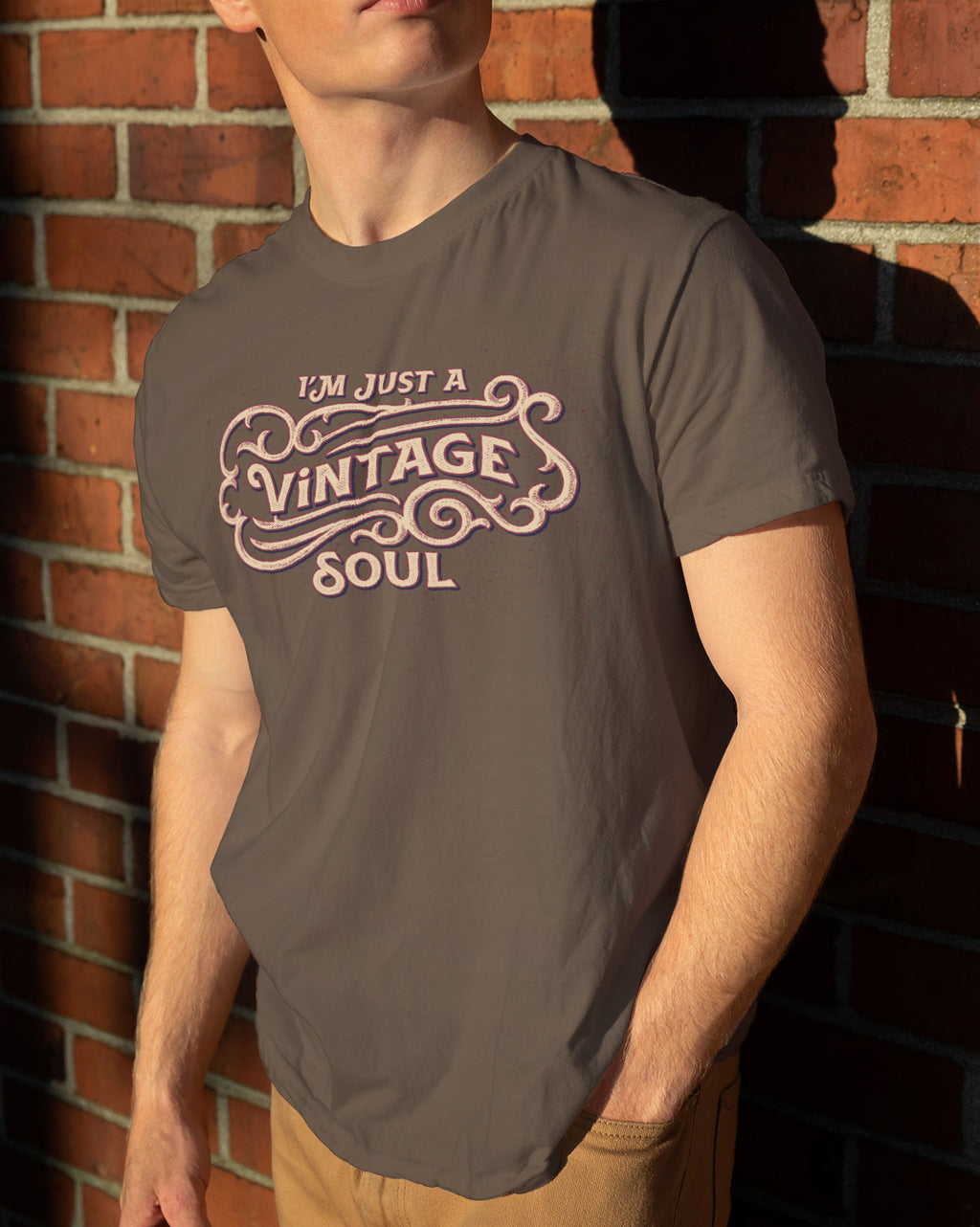 Unisex Retro T-Shirt | Vintage Soul