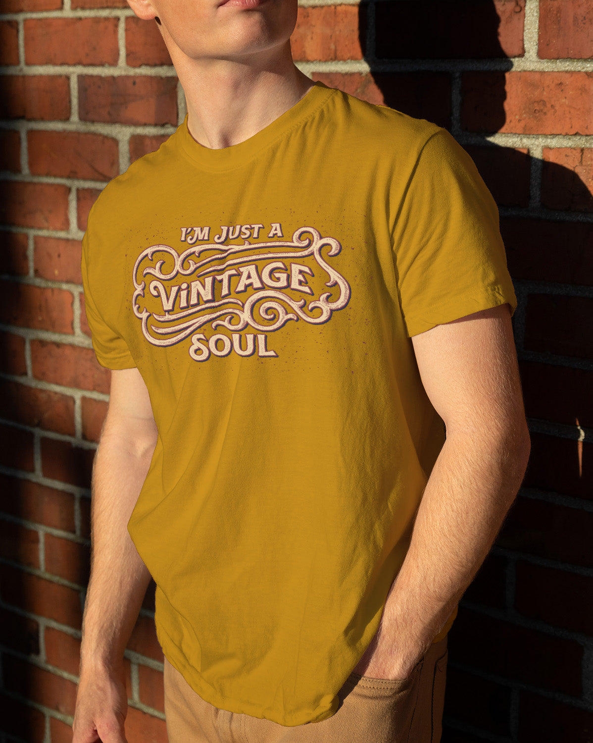 Unisex Retro T-Shirt | Vintage Soul