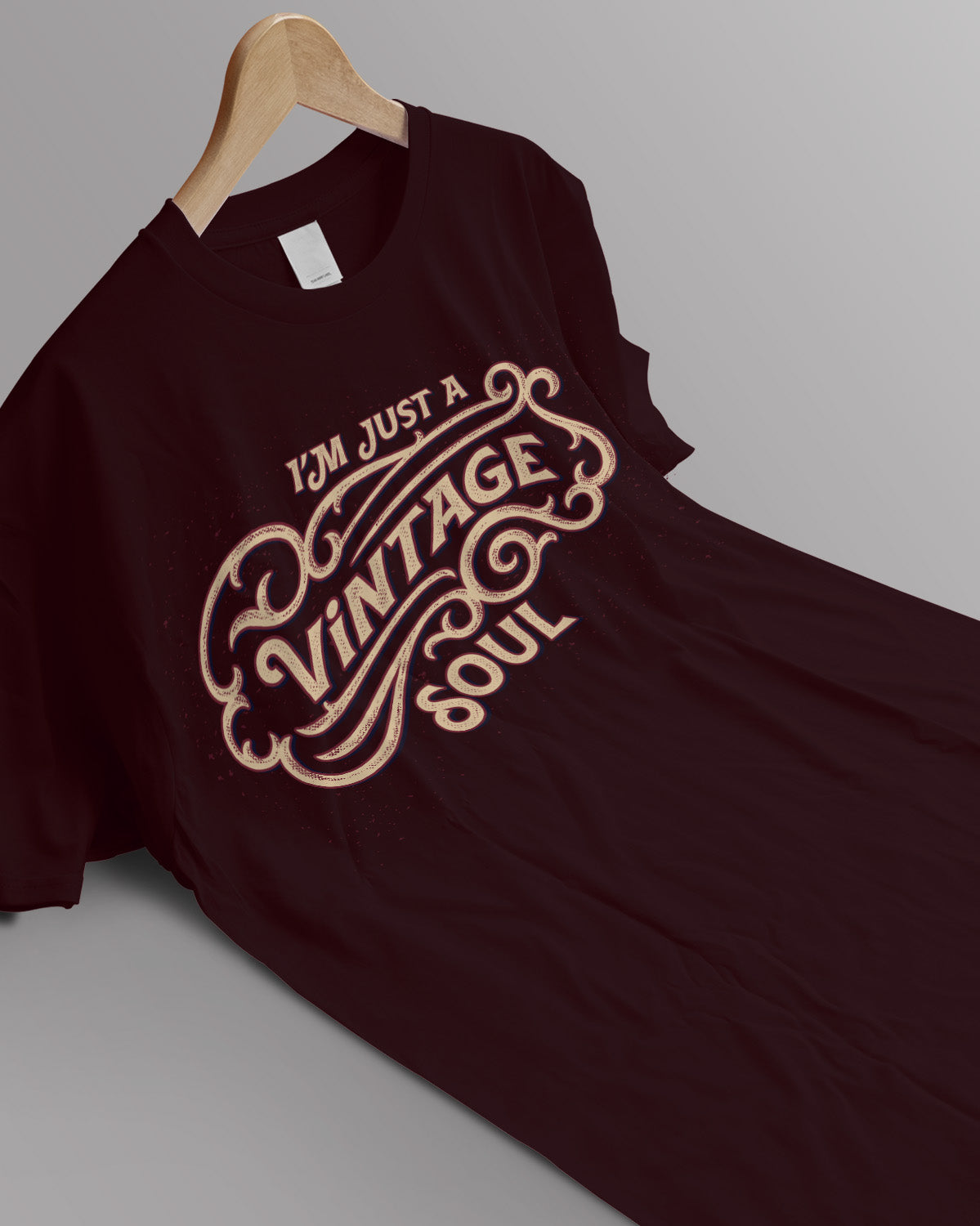 Unisex Retro T-Shirt | Vintage Soul