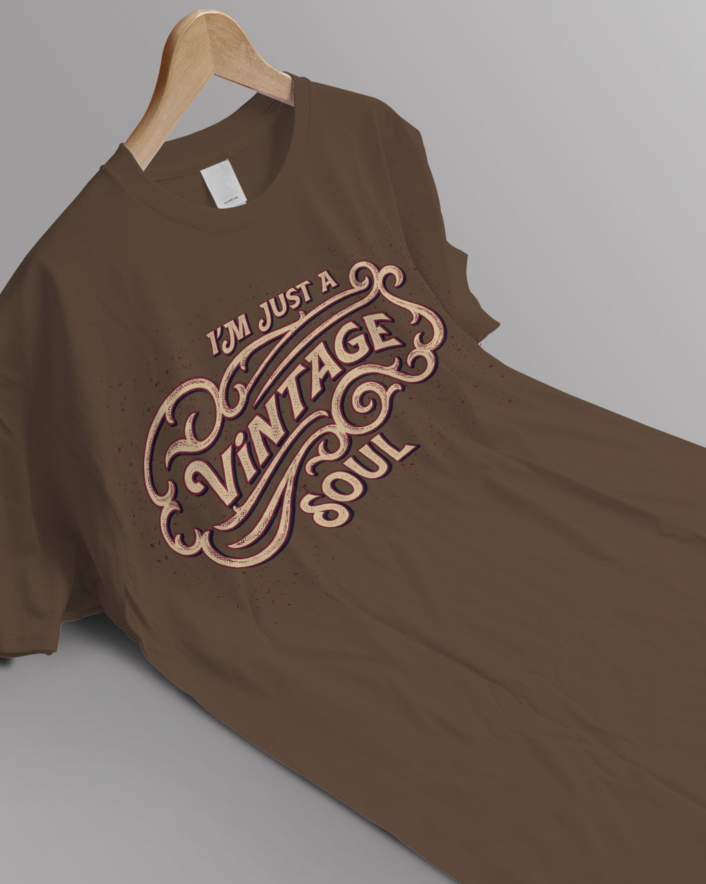 Unisex Retro T-Shirt | Vintage Soul