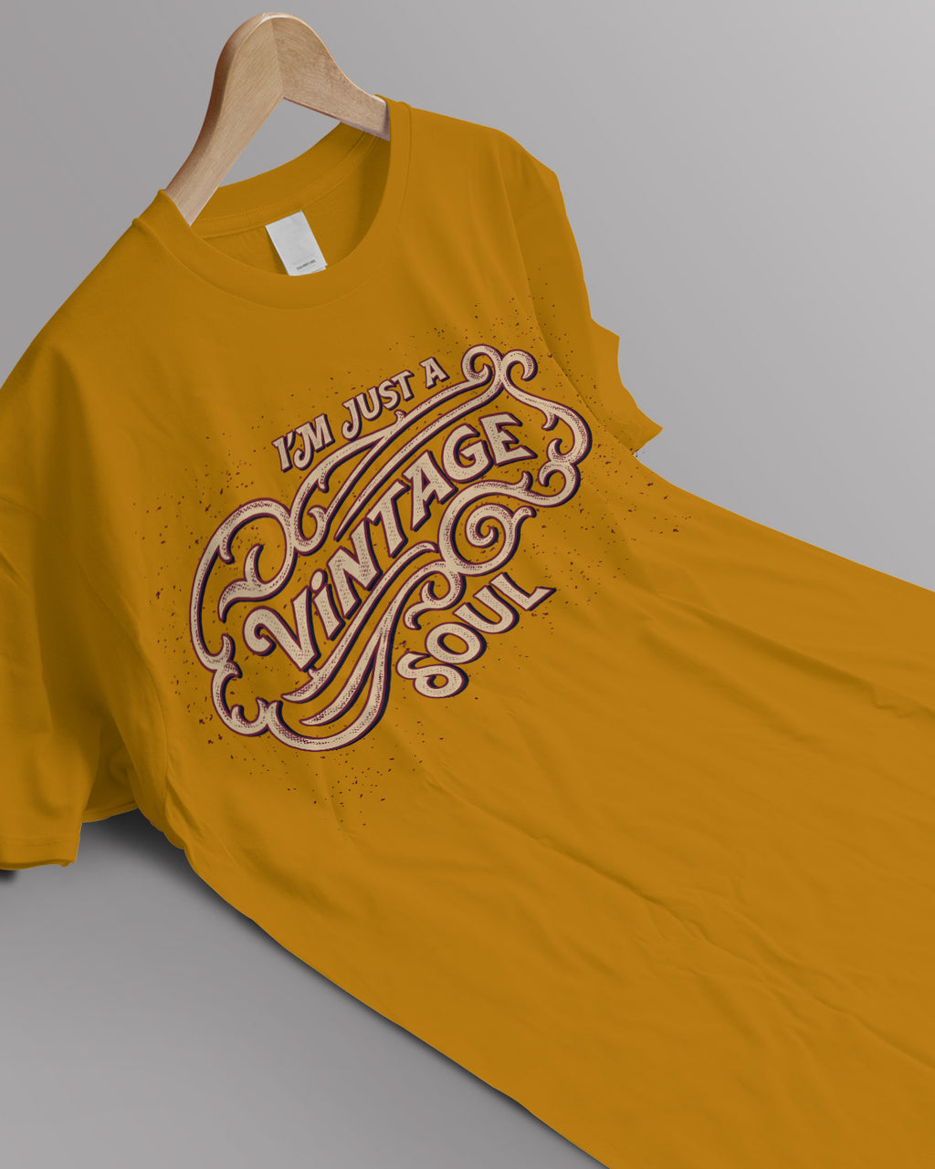 Unisex Retro T-Shirt | Vintage Soul