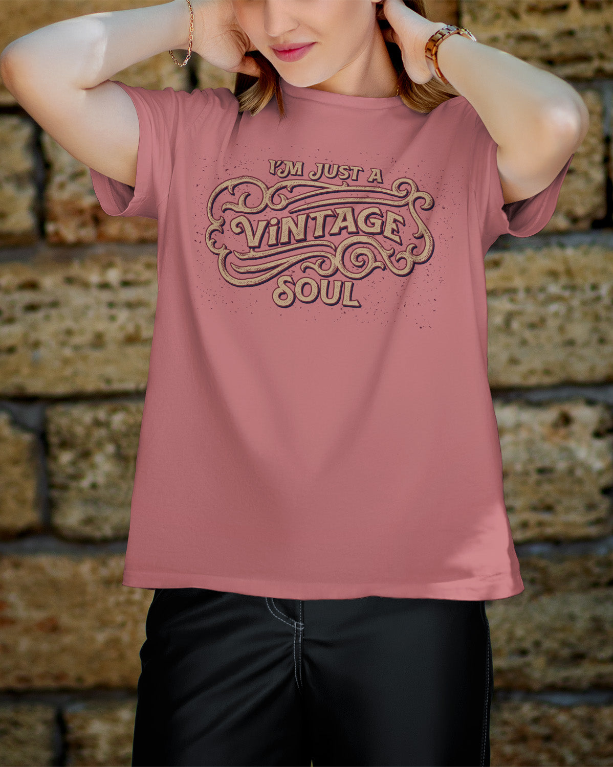 Unisex Retro T-Shirt | Vintage Soul