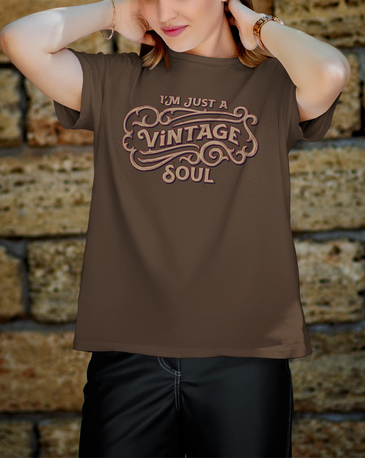 Unisex Retro T-Shirt | Vintage Soul