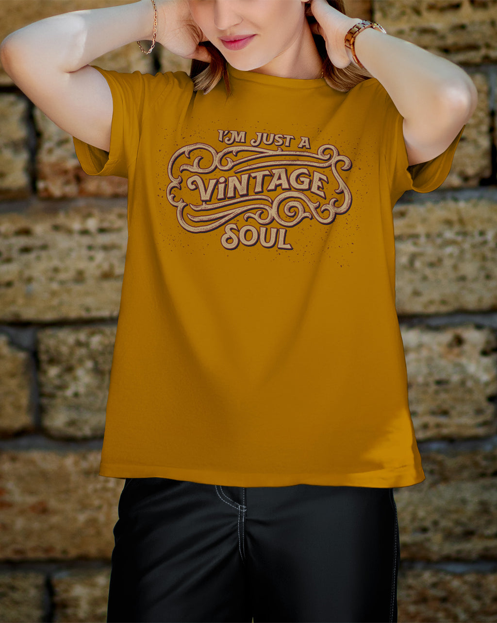 Unisex Retro T-Shirt | Vintage Soul