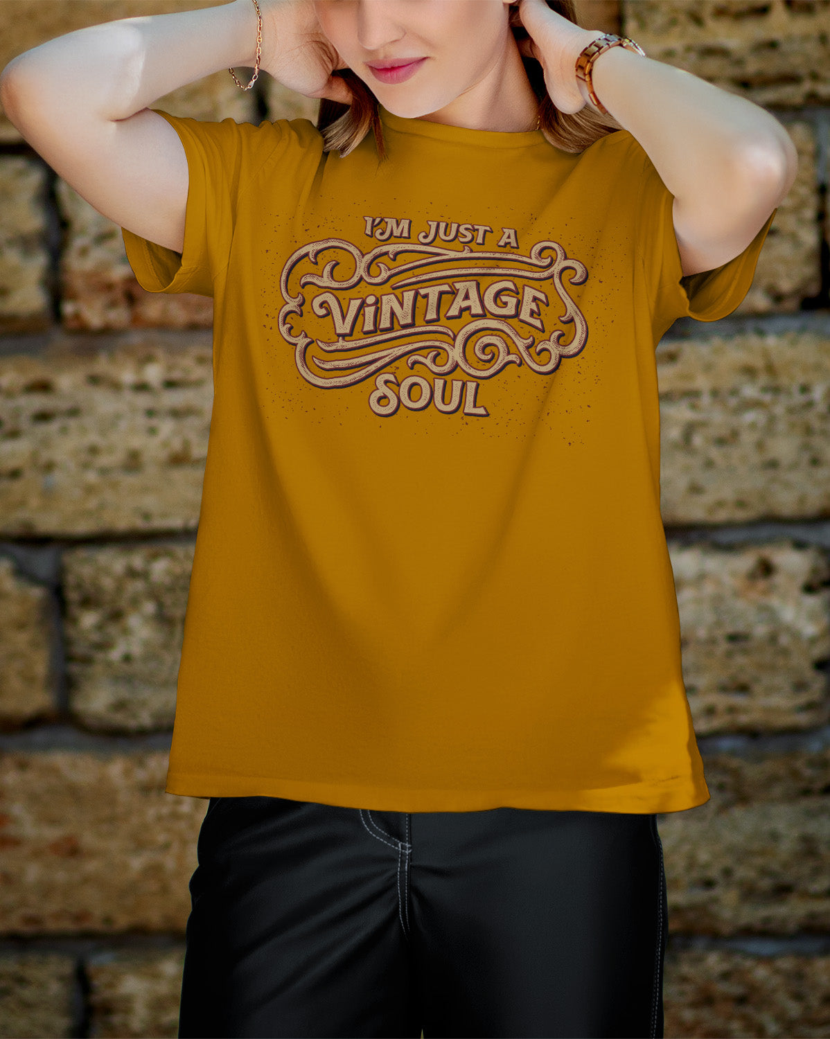 Unisex Retro T-Shirt | Vintage Soul